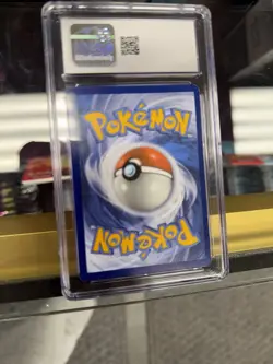 Pokemon Paldea Evolved Magikarp Illustration Rare 203/193 CGC 8 - Image 2