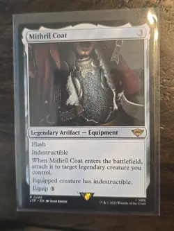 Mithril Coat Universes Beyond: the Lord of the Rings: Tales of Middle-Earth... - Image 1