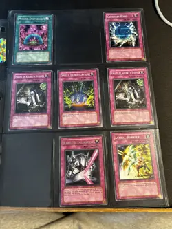 Mixed Vintage Card Lot Yu-Gi-Oh Binder Cards Rare Holo Anime TCG 108 cards - Image 2