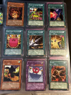 Mixed Vintage Card Lot Yu-Gi-Oh Binder Cards Rare Holo Anime TCG 108 cards - Image 5