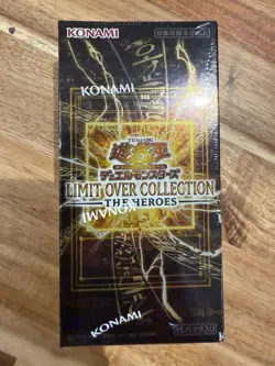 YuGiOh Limit Over Collection The Heroes Box LOCH ✅ Sealed Japanese 🚚 UK STOCK - Image 1