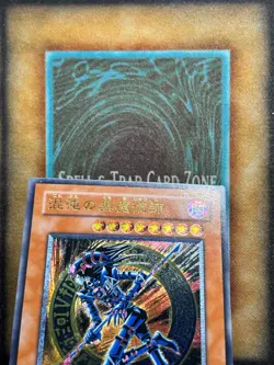 Yugioh Dark Magician of Chaos 307-010 Ultimate Rare JAPANESE MP - Image 3