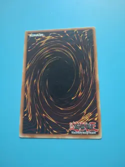 Yugioh Card - Dark Ruler Ha Des Secret Rare MC1-RN006 MP - Image 2
