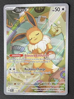 Eevee - 173 SV: Scarlet & Violet Promo Cards Promo Pokemon TCG Card NM - Image 1