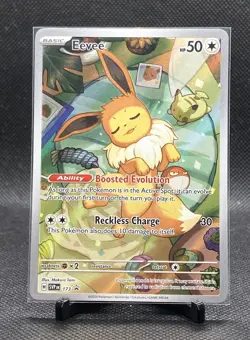 Eevee - 173 SV: Scarlet & Violet Promo Cards Promo Pokemon TCG Card NM/M - Image 1