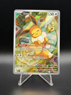 Pokemon TCG: Eevee 173 - SV Scarlet & Violet Promo Cards - NM - Image 1