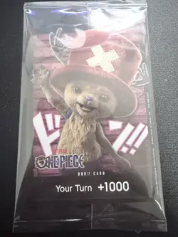 Tony Tony Chopper Don! Promo limited Netflix One Piece Sealed - Image 1