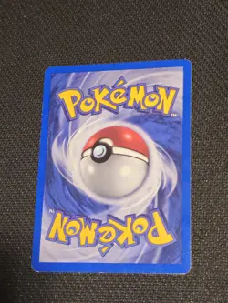 Blaine's Charizard Gym Challenge 2/132 Error Fighting Symbol Holo Rare Swirl - Image 2