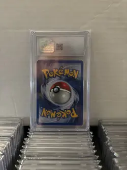 2000 GYM CHALLENGE ERROR FIGHTING SYMBOL HOLO BLAINE'S CHARIZARD #2 CGC 8.5 - Image 3