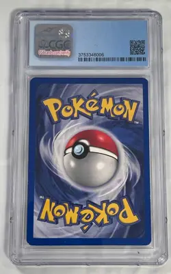 2000 GYM CHALLENGE ERROR FIGHTING SYMBOL HOLO BLAINE'S CHARIZARD #2 CGC 8.5 - Image 3