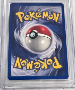 2000 GYM CHALLENGE ERROR FIGHTING SYMBOL HOLO BLAINE'S CHARIZARD #2 CGC 8.5 - Image 4