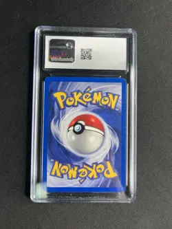 Pokemon Blaine's Charizard 2/132 CGC 7.5 Fighting Symbol ERROR Gym Challenge - Image 2