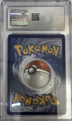 Rayquaza VMAX CGC 10 Secret Rare Holo Silver Tempest TG29/TG30 Trainer Gallery - Image 2