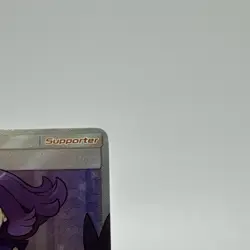 Pokemon TCG Acerola Burning Shadows Holo Full Art Ultra Rare Card 142/147 - Image 3