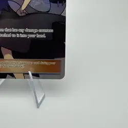 Pokemon TCG Acerola Burning Shadows Holo Full Art Ultra Rare Card 142/147 - Image 4