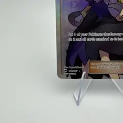 Pokemon TCG Acerola Burning Shadows Holo Full Art Ultra Rare Card 142/147 - Image 5