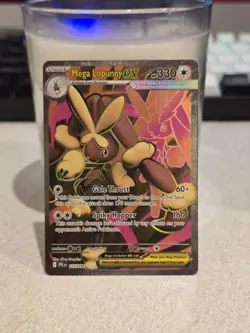 Mega Lopunny EX 115/094 Phantasmal Flames English Pokemon Cards TCG - Image 1