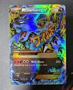 M Charizard EX 108/106 - Secret Rare Gold - XY Flashfire - Pokemon Card - NM - Image 1