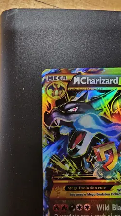 M Charizard EX 108/106 - Secret Rare Gold - XY Flashfire - Pokemon Card - NM - Image 3