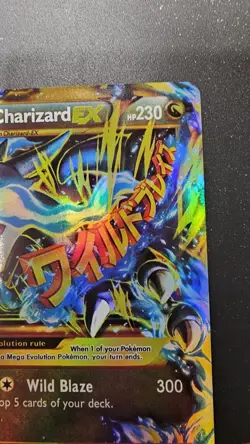 M Charizard EX 108/106 - Secret Rare Gold - XY Flashfire - Pokemon Card - NM - Image 4