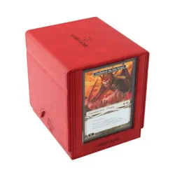 GameGenic Card Storage Sidekick Pro 100+ XL Convertible - Red New - Image 1