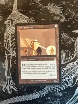 MTG Metalworker Urza's Destiny - Image 1