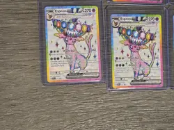 4 umbreon ex 176 4 espeon ex 175 promo Cards Each - Image 2