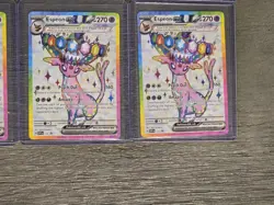 4 umbreon ex 176 4 espeon ex 175 promo Cards Each - Image 3
