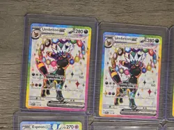 4 umbreon ex 176 4 espeon ex 175 promo Cards Each - Image 5