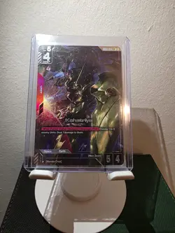 Kshatriya GD01-044 LR+ GUNDAM TRADING CARD GAME - Image 1