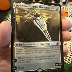 1x Dawnsire, Sunstar Dreadnought Foil (Edge of Eternities) - Image 1