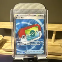 Poke Pad 81/88 Common Card - Pokemon Perfect Order Near Mint - Image 1