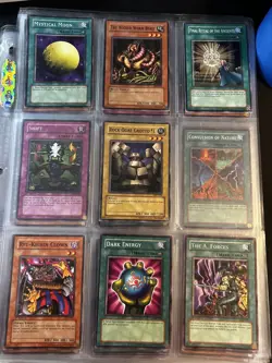 Mixed Vintage Card Lot Yu-Gi-Oh Binder Cards Rare Holo Anime TCG 108 cards - Image 2