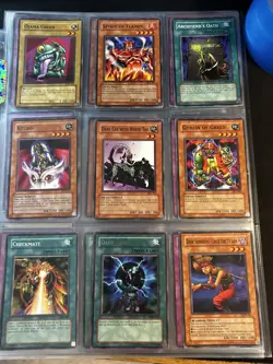 Mixed Vintage Card Lot Yu-Gi-Oh Binder Cards Rare Holo Anime TCG 108 cards - Image 3
