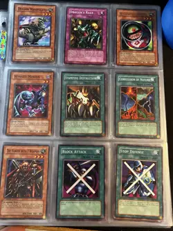 Mixed Vintage Card Lot Yu-Gi-Oh Binder Cards Rare Holo Anime TCG 108 cards - Image 4