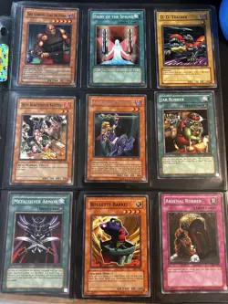 Mixed Vintage Card Lot Yu-Gi-Oh Binder Cards Rare Holo Anime TCG 108 cards - Image 5