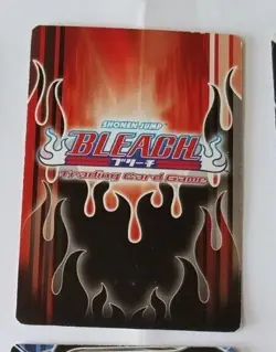FOIL RENJI PROMO CARD # P34 SHONEN JUMP BLEACH CCG CARD GAME TCG - Image 2