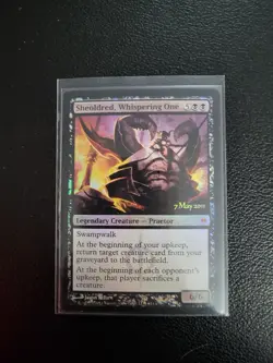 Sheoldred, Whispering One Prerelease Cards Promo NM Magic: The Gathering 73 Foil - Image 1