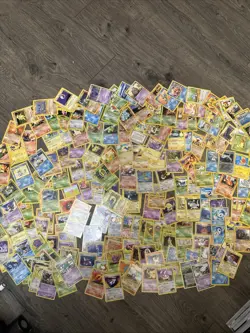Large Lot Of Mostly Bulk Vintage Pokemon Cards - Various Conditions - Image 1