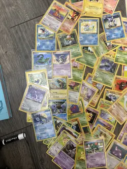 Large Lot Of Mostly Bulk Vintage Pokemon Cards - Various Conditions - Image 2