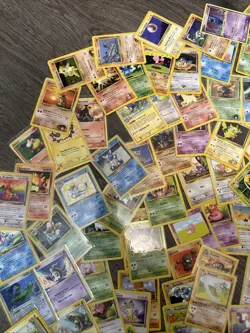 Large Lot Of Mostly Bulk Vintage Pokemon Cards - Various Conditions - Image 3