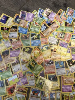 Large Lot Of Mostly Bulk Vintage Pokemon Cards - Various Conditions - Image 4