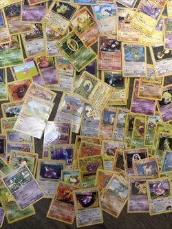 Large Lot Of Mostly Bulk Vintage Pokemon Cards - Various Conditions - Image 5