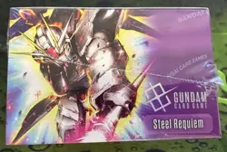 (ENG Version) - Sealed - Steel Requiem Booster Box (GD03) - Gundam Card Game - Image 2