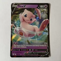 Mew V 069/189 NM - Ultra Rare Holo - Darkness Ablaze - Image 1