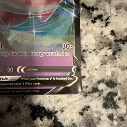 The Pokemon Company Mew V Darkness Ablaze 069/189 Holo 180HP Ultra Rare - Image 2
