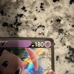 The Pokemon Company Mew V Darkness Ablaze 069/189 Holo 180HP Ultra Rare - Image 3