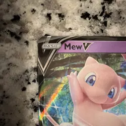 The Pokemon Company Mew V Darkness Ablaze 069/189 Holo 180HP Ultra Rare - Image 4