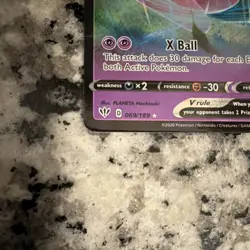The Pokemon Company Mew V Darkness Ablaze 069/189 Holo 180HP Ultra Rare - Image 5