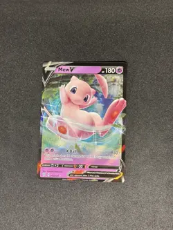 Mew V 069/189 Swsh03: Darkness Ablaze Holo Pokemon TCG - Image 1